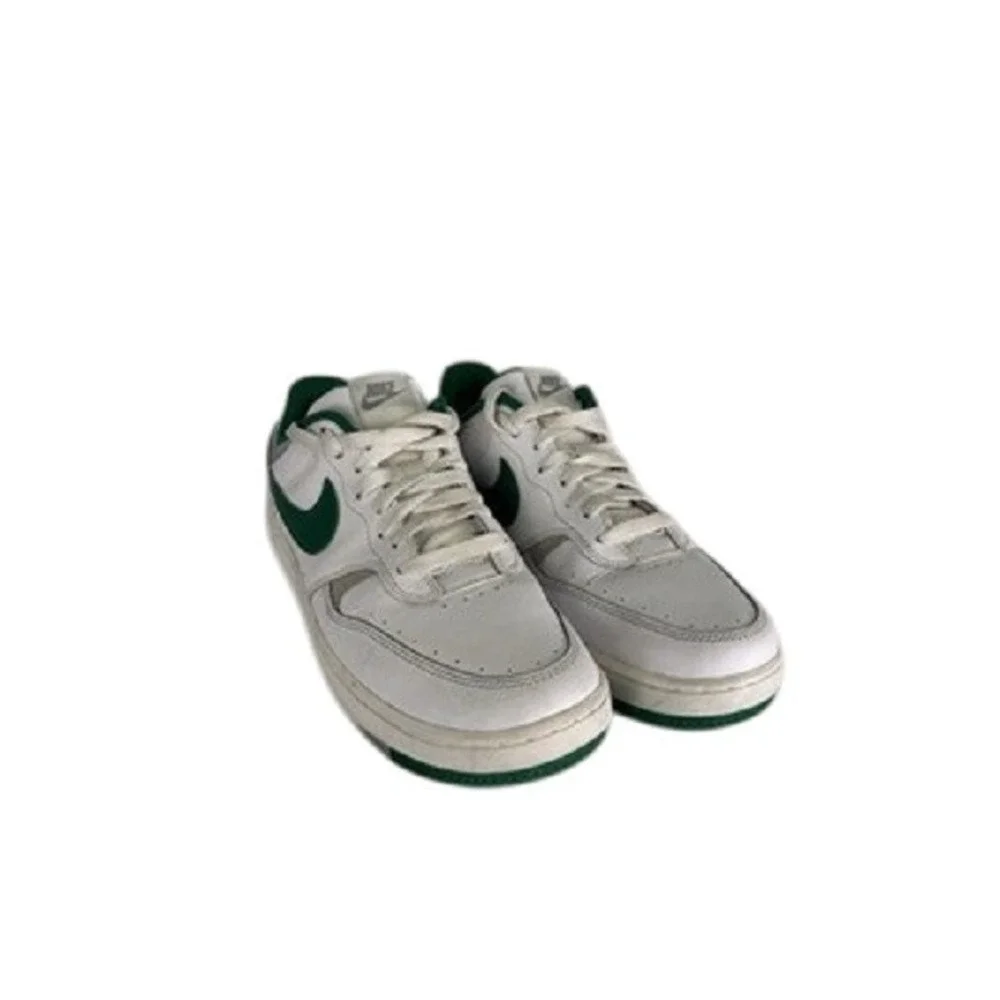 Nike Womens 8.5 Gamma Force Malachite Sneaker Gray Smoke Retro Court DX9176-106